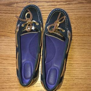 Sparkly Sperry Top Siders